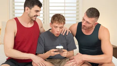 Surprising our Twink friend on his birthday