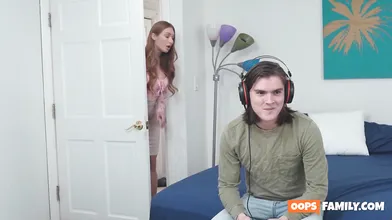 The motherfucker with the biggest all-natural mounds and a clean-shaven poon is prepped to fuck.