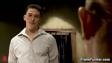 Trans Office Anal Jessica Host Top