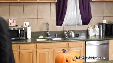 Ass Fucking The Sexy Trick or Treat Fembot