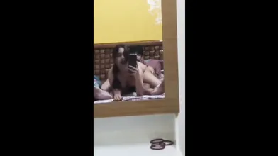 Tamil Naughty Bhabhi Cowgirl Fucking style with Office HR Manager