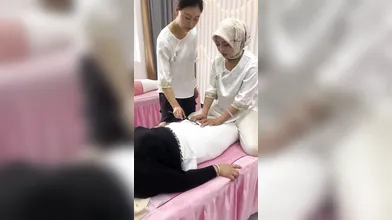 MARLBOROQUEENSEX - PIJAT MENGUKUR KETEBALAN MEMEK