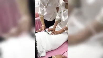 MARLBOROQUEENSEX - PIJAT MENGUKUR KETEBALAN MEMEK