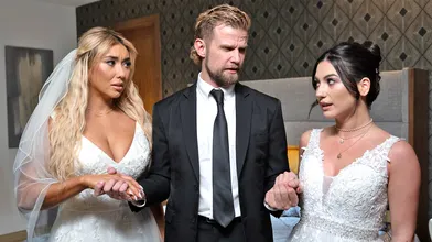 Homophobe officiant doesnt want to marry this lesbian couple