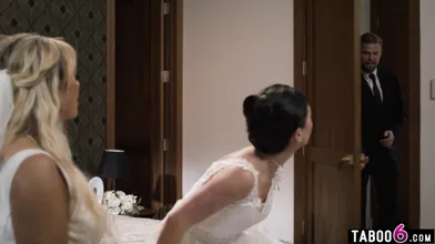 Homophobe officiant doesnt want to marry this lesbian couple