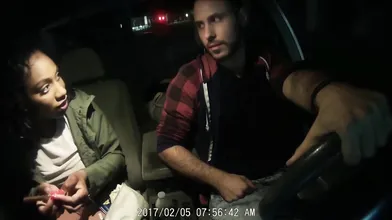Uber Blowjob By Stripper