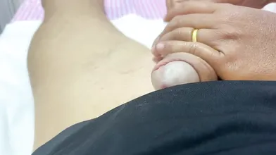 Thai Waxing With Handjob - Natalie Mendes