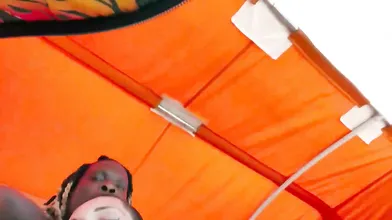 Beach Blowjob BBC