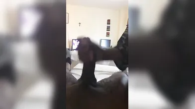 African Masseuse Handjob