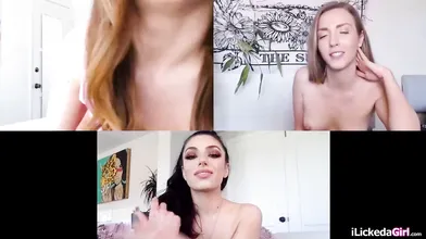 Steamy live chat with my naked big tits best friends