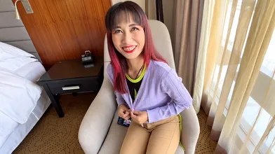 Cute Thai teen amateur picked up on the street by a horny tourist