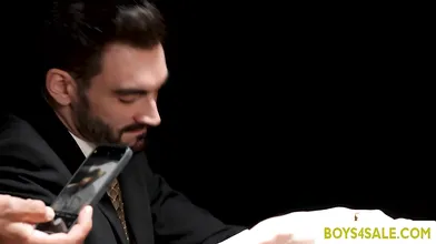 Rich spoiled brat fucked by three big cock