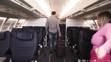 Trans Am Stewardess Is One Kinky Bitch Ariel Demure GenderXFilms - Codi Vore