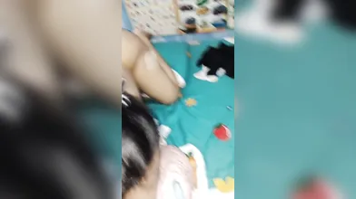 Damn, it feels so good to fuck my own wife's pussy part5