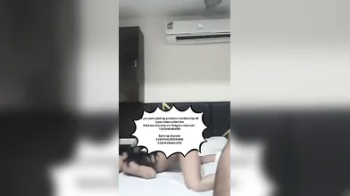 Horny GF Blowjob And Hard Fucking Lover