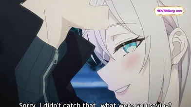 Shy catgirl Alya explores xxx touch with her first lover Kuze (Parody)