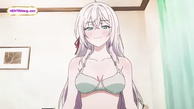 Shy catgirl Alya explores xxx touch with her first lover Kuze (Parody)