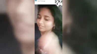 Gouthami reddy manthena removing T shirt & sexy bra showing big sexy boobs in video call ???
