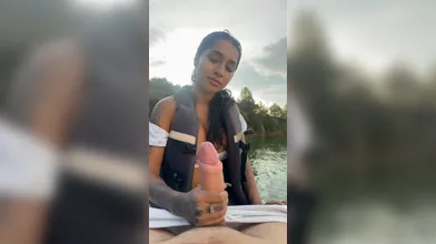 Jet Sky Blowjob