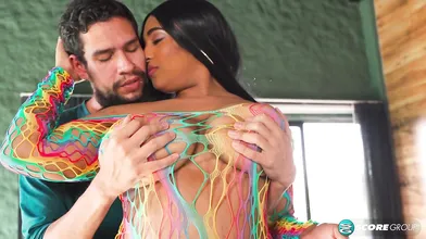 Colombian Fuck Doll Thayana Is So Into Cock - Thayanna Babyy
