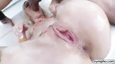 I fucked my beautiful wife roughly part4
