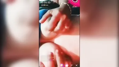 Gouthami reddy manthena Hot in Nighty removing bra and showing nude boobs in video call ???