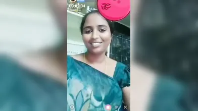 Gouthami reddy manthena having Nude video call with customer removing Green saree showing Nude milky boobs video xxx viral ???