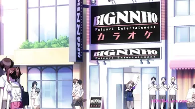 Virgin rookie gets tackled by busty FS babes (Dubbed Hentai)
