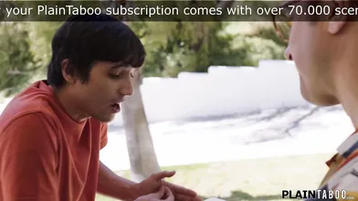 Counselor gets paid by his teen client to get him laid today