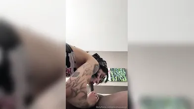 Petite Bunny With Huge Bbc