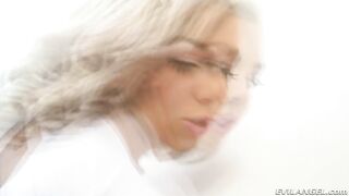 Gaping Bubble-Butt, Squirting Orgasm