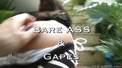 Bare Ass And Gapes