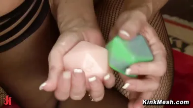 Roxy Raye Simone Sonay Anal Fist Gape Rim