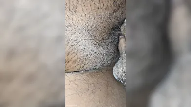 Tamil wife hubby pussy licking and hand job