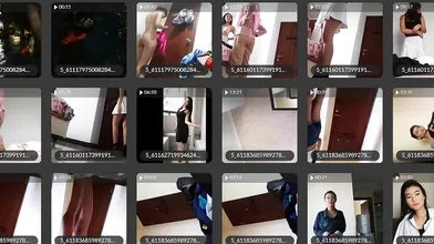 Preview - 195 Item 16,24 GB Indonesia Casting Model Voyeur