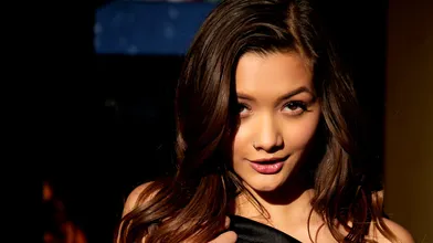 Two petite Asian teen girls Alex de la Flor and Chloe Rose solo