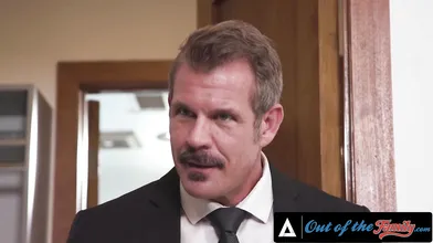 OUT OF THE FAMILY - Ameena Green Gets Face Fucked By Forget Family Drama