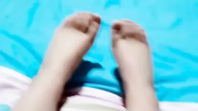 girl feet