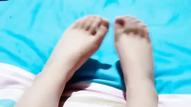 girl feet
