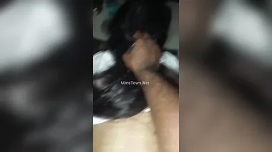 South Indian Wife Gajra Doggy
