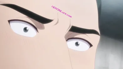 Hot MILF fucked against iron bars jailer join juicy threesome (Dubbed Hentai)