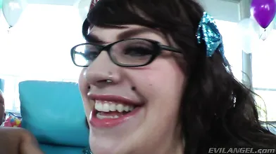 Evil BBW Gold #03 - Oiled, Scene #03