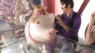 XXX Fucktory - The Parody Italian Style, Scene #02