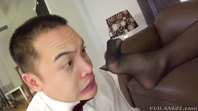 Femdom Ass Worship #16, Scene #01