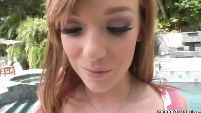 BTS-Rocco Ravishes Hollywood