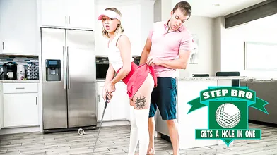 Step Bro Gets A Hole In One - S16:E2