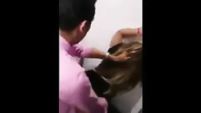 Arab Fucks White Teen In Toilet