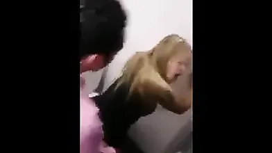 Arab Fucks White Teen In Toilet