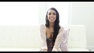 Asha Marie's First Anal