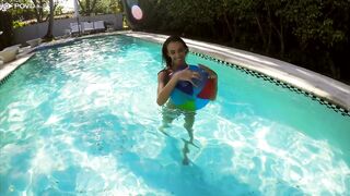 Cum In The Pool